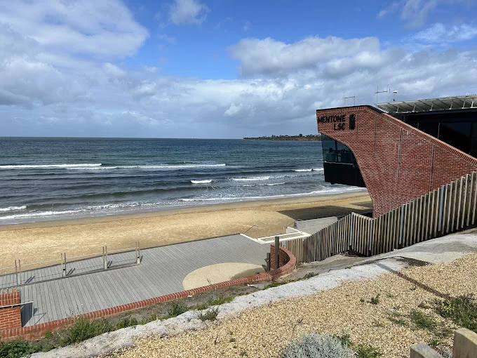 Mentone Beach and lifesaving club